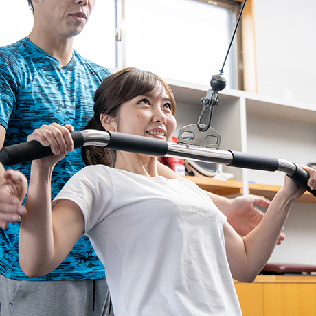 3か⽉で体脂肪率6.7%減!サイズダウンもできました!