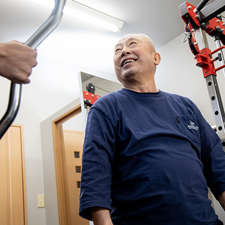 定期的に通って、体調と⽣活リズムを整えています!
